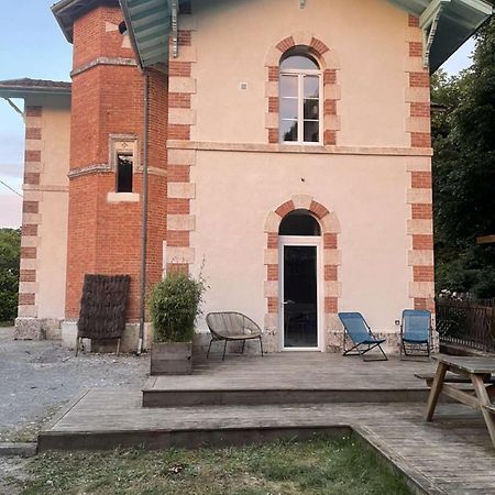 Villa La Demeure Landaise à Linxe Extérieur photo